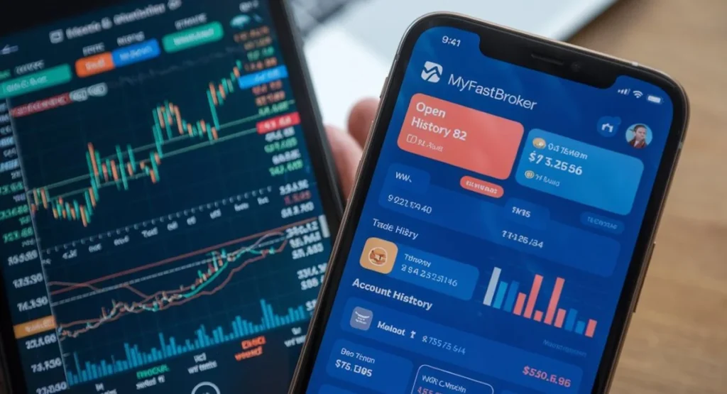 MyFastBroker Trading Apps