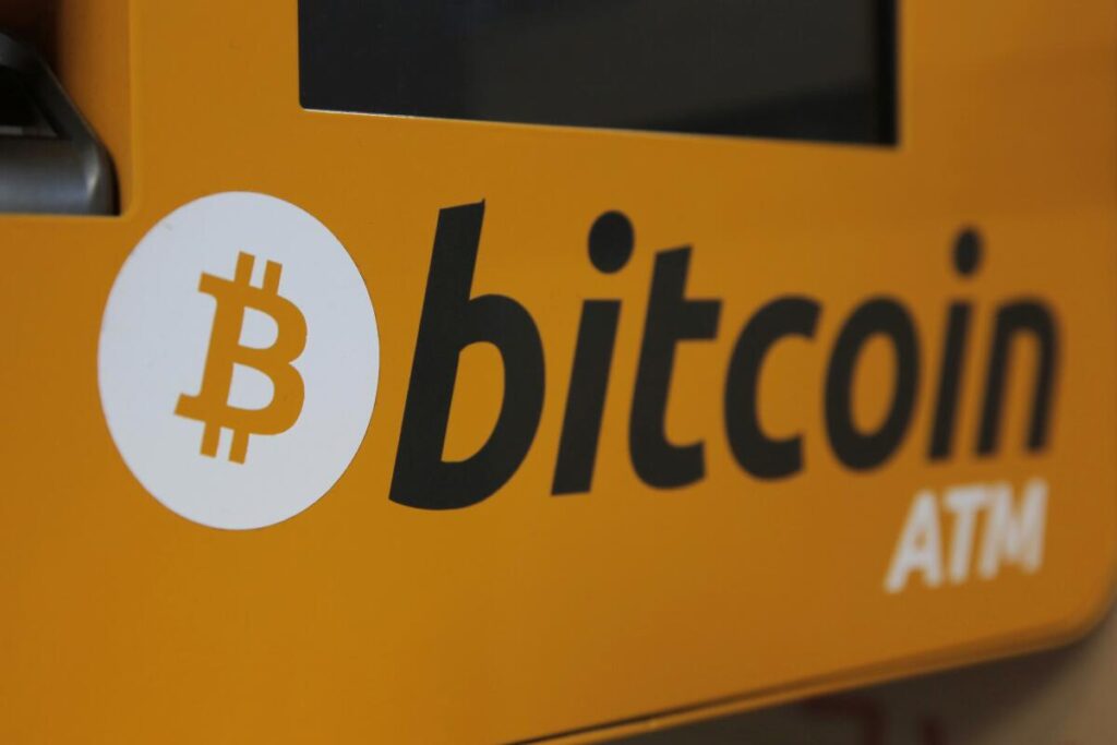 Bitcoin ATM in Denton