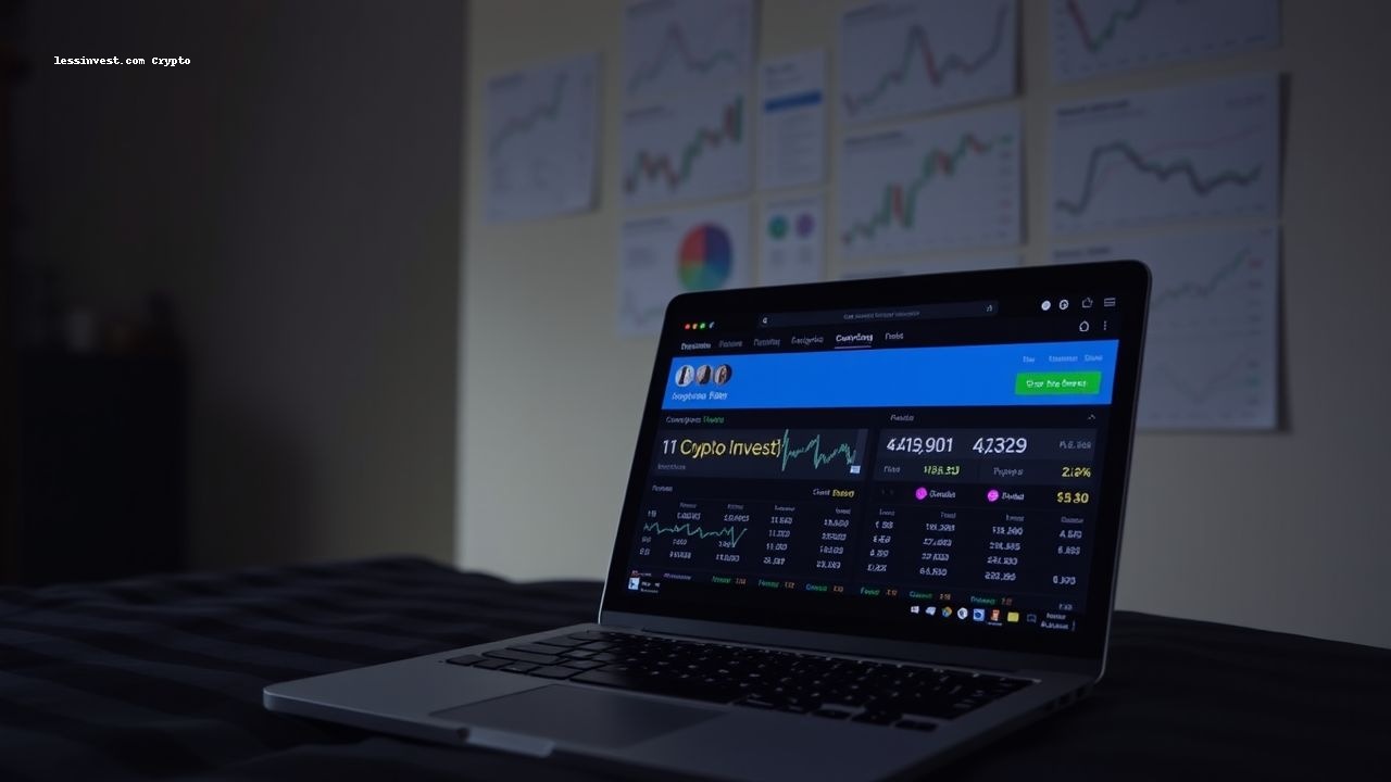 lessinvest.com Crypto